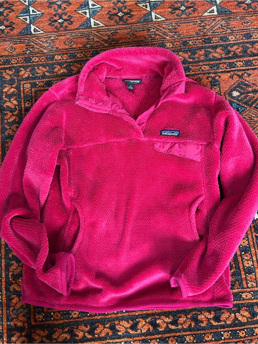 Patagonia Women’s Snap T Fleece Pullover